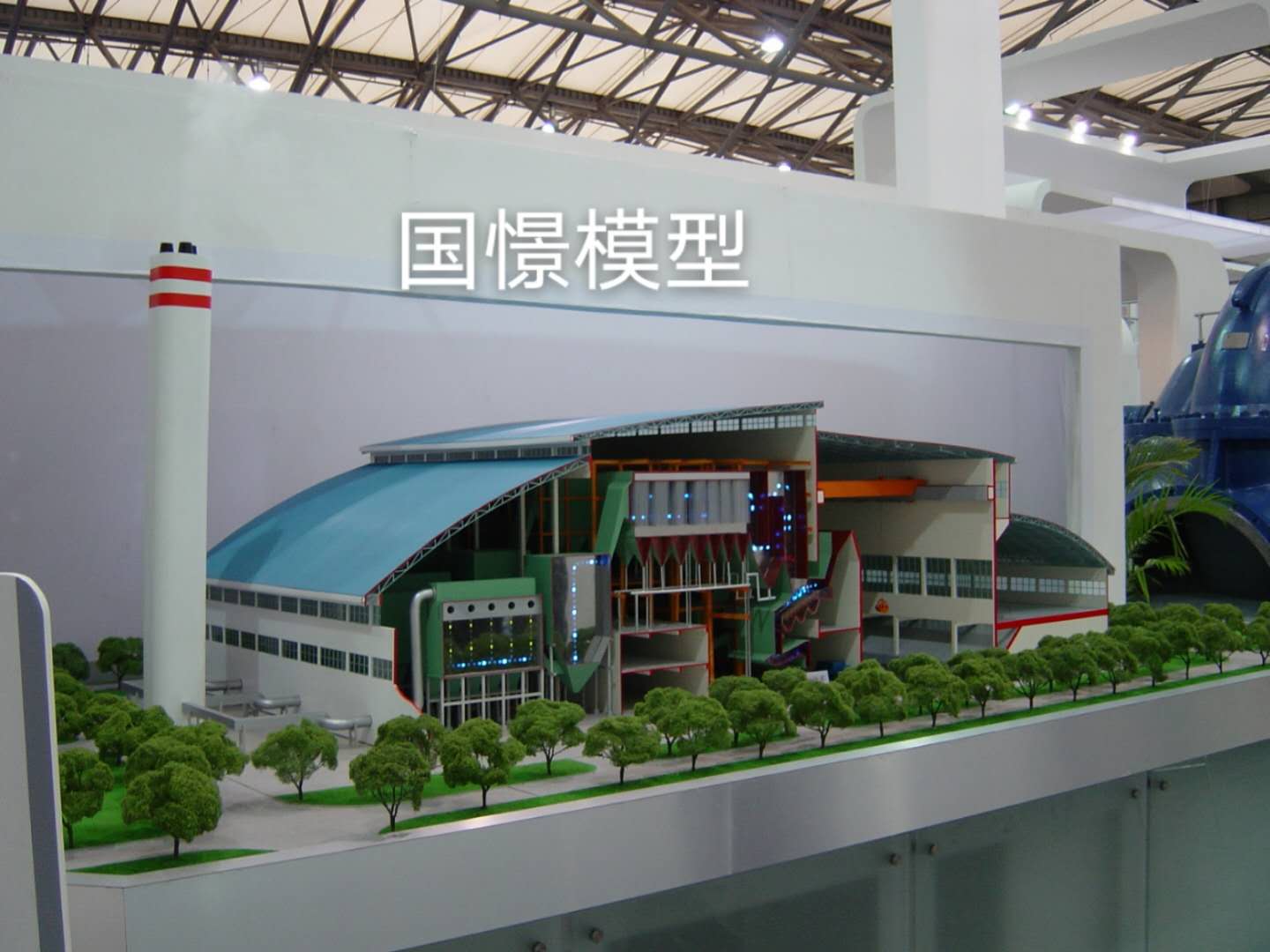 博湖县工业模型