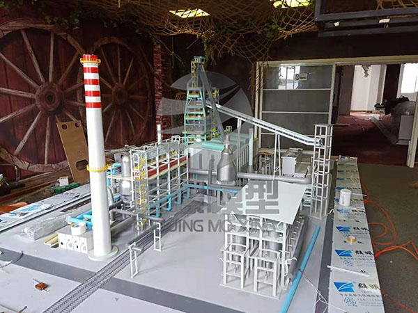 博湖县工业模型