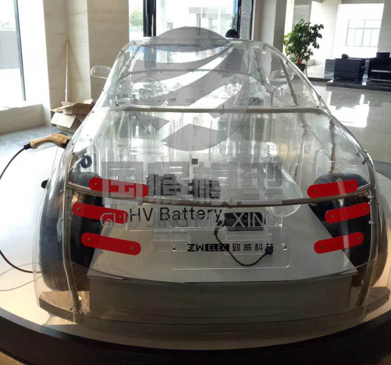 博湖县透明车模型