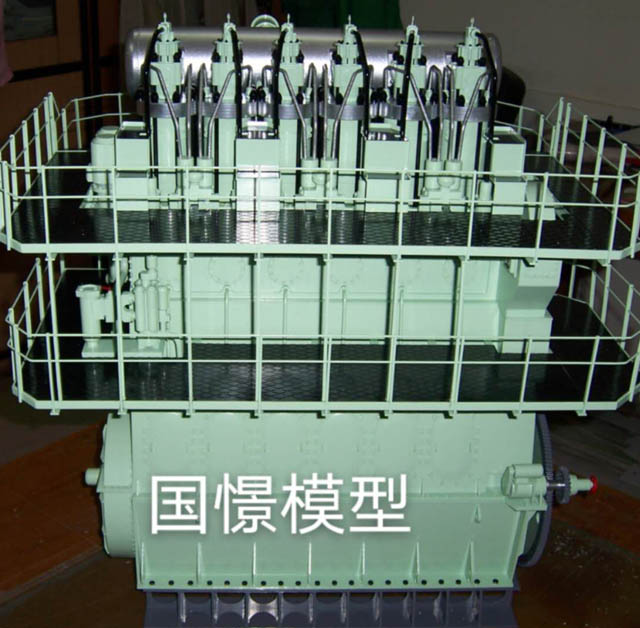 博湖县发动机模型